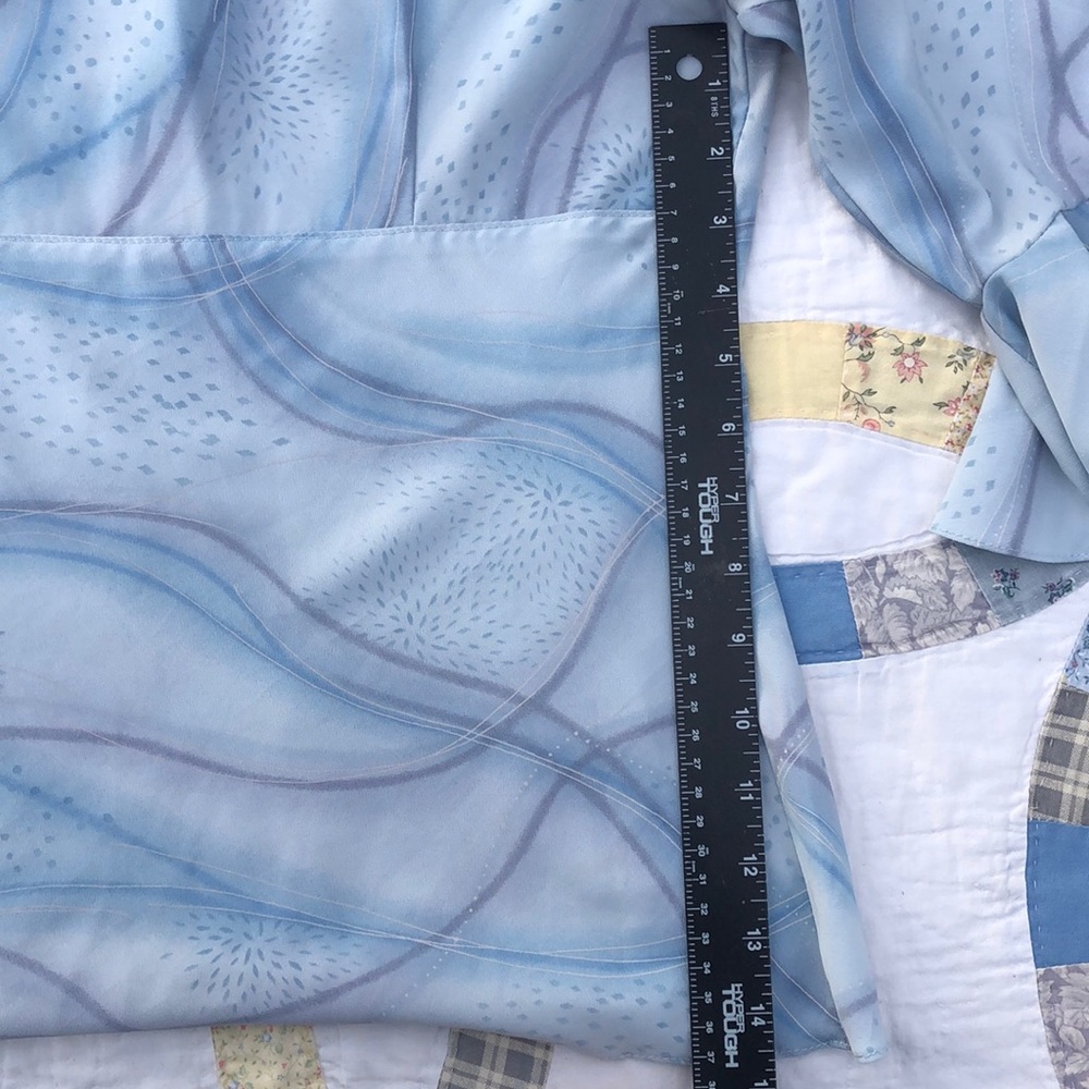 Y2K Vintage 90’s Babydoll Bell Sleeve Blouse square Neck retro top - Picture 5 of 7